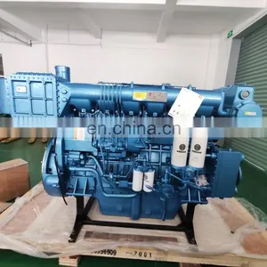 High Quality Weichai X6170ZC480-2 Marine Engine 480HP/1200RPM Diesel Engine thumbnail-4