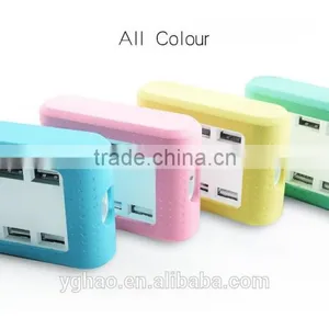 Travel Charger Multi Hub,dual Usb Charger 5v 2.5a,eu Standard Travel Charger thumbnail-3