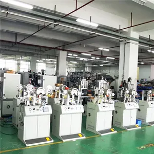 Manual Máquina de Thermal Stamp Printer Round Oval Irregular Plastic Metal Vodka Spirit Cap Hot Stamping Machine for Cosmetics thumbnail-4