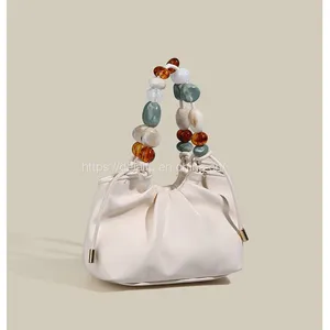 2023 New Arrival Cloud Shape Handbag Soft Leather Lady's Handbag thumbnail-3