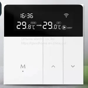 WiFi Electric Floor Heating Temperature Controller Graffiti APP Water Floor Heating （Wechat:13510231336） thumbnail-2