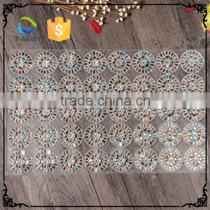 Hot Selling Hot Fix Rhinestone Sheet /Wholesale Export Iron On Rhinestone Sheet thumbnail-1