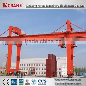 40t Mobile Container Crane From China thumbnail-3