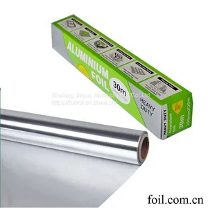 Factory Price Wholesale Aluminum Foil Raw Material Jumbo Roll thumbnail-1