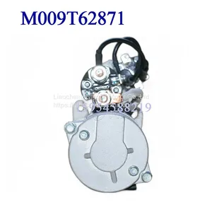 Mitsubishi M009T62871 Big Engine Starter Factory China Mitsubishi 4D56 Starter Motor Custom Electrical Motor Starters thumbnail-2