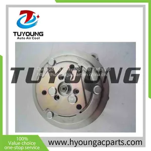 China Supply Auto Air Conditioning Compressor SANDEN 5048 /SD505 24V, HY-AC2461 thumbnail-3