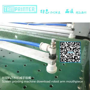 Flatbed Screen Printing Machine Semi Automatic Sie 15 Inches thumbnail-3