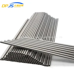 2.4819 Nickel Alloy Tube/Pipe N06022/n10001/ns321 Seamless Tube/pipe Support Customization For Food Processing thumbnail-5
