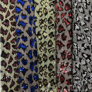 Guichuang Textile Supplies a Large Number of Bead Embroidered Fabrics From Stock, Suitable for Luggage, Shoes and Hats thumbnail-5