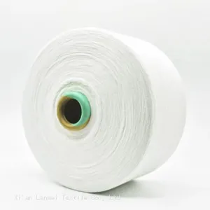 High Quality 15S/30S 100% Cotton Yarns Pure Cotton Yarn For Knitting thumbnail-5