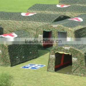 100% Air Sealed Gaint Inflatable Tent for Army Tent thumbnail-1
