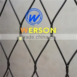 Stainless Inox Line Cable Mesh,stainless Steel Wire Rope Mesh for Zoo Enclosure | Generalmesh thumbnail-5