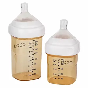 Baby Tableware Baby Bottle PP Bottle Ppsu Bottle Feeding Bottle Plastic Bottle Processing Customized Manufacturer thumbnail-4