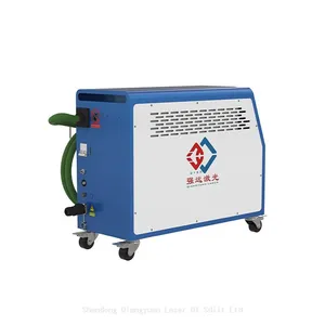 Rust Removal Laser 2000W Small Size Laser Cleaning Machine 300mm Cleaning Width for Rust Paint Oil Removal thumbnail-3