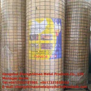 Welded Wire Mesh/galvanized Wire Mesh /wire Netting/weld Mesh Roll/ thumbnail-5