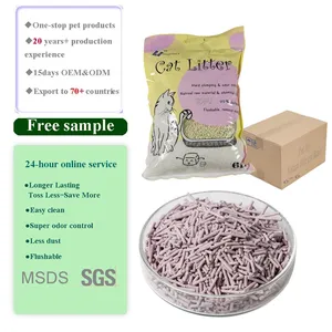Pet Product: Hot Sell Tofu Cat Litter thumbnail-1