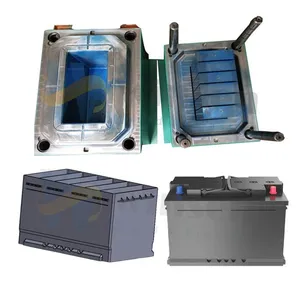 Plastic Battery Box Mould Maker Injection Battery Case Mold Factory thumbnail-4