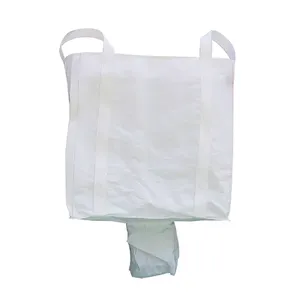 Polypropylene Black FIBC PP Big Bag Grs Certified Factory 2000kg Bulk Sack Inner Corner 1 Ton Super Jumbo Sand Bag PP Woven Jumbo Bag thumbnail-1