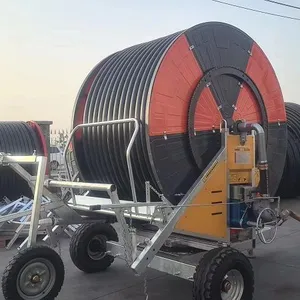 Agricultural Reel Hose Irrigation Machinery thumbnail-2
