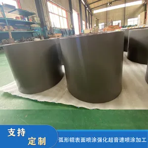 Preparation of Corrosion and Wear Resistance of Tungsten Carbide Coating by Thermal Spraying on Curved Roller Surface thumbnail-3