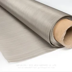 Inquiry 316l Stainless Steel Wire Cloth for Making Filter Strainers Asked Stainless 304wire Mesh 500 Mesh Ultra Fine Mesh Screen 316L Mesh thumbnail-5