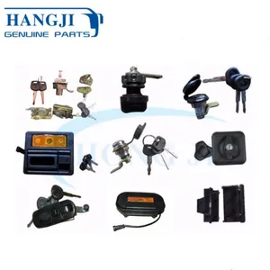 Wholesale Top Quality and High Security Truck Bus Parts Accessories Luggage Door Lock thumbnail-2