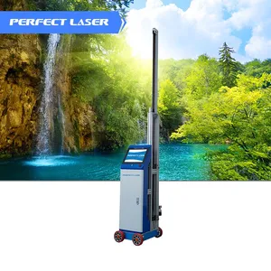 Perfect Laser H-Shaped 3D Vertical Direct To Mural Wall Inkjet Printer Painting Machine thumbnail-2