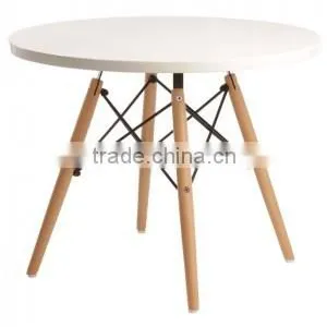 Top Quality Wooden Frame DSR Table by Charles for Dining Room thumbnail-1