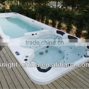 Large Size Best Price Garden Swim Pool With WIFI APP Garden Swim Spa thumbnail-1