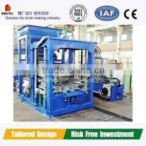 Energy Saving Paver Making Machine, Concrete Block Making Factory thumbnail-2