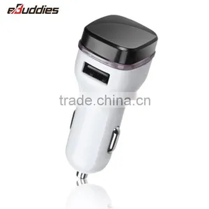 4.8A In-Car Use Dual USB Car Chargers With Air Purifier thumbnail-3