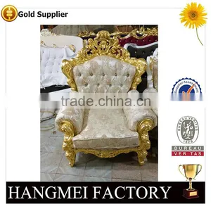 Noble Royal Wedding Throne Chairs thumbnail-1