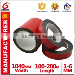 Doors,Window,Air Conditioning Insulation Tape Self Adhesive Rubber Foam Tape Made In China thumbnail-1
