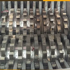 Copper Aluminum Heat Sink Shredder Shredding Machine thumbnail-2