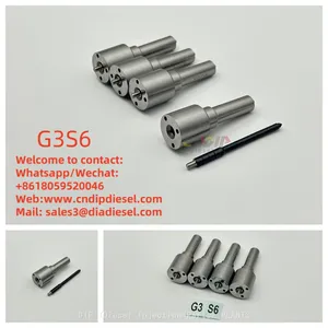 G3S6 Fuel Diesel Common Rail Injector Nozzle Original Packaging 4Pcs for Toyota Hilux 1KD 2KD thumbnail-1