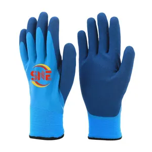 Snellsafety Waterproof Cold Resistant Liquid Resistant Latex Foam Winter Glove thumbnail-1