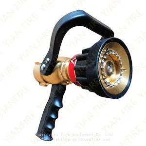 Constant Flow Marine Fire Nozzle Brass Branch Pipe thumbnail-3