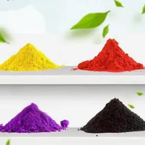 Grey Color High Glossy Ral 7040 Powder Coating Electrostatic Powder Paint RAL thumbnail-3