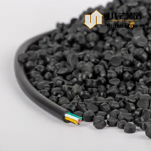 Wire Cable Grade PVC Granules PVC Compound for USB Cable thumbnail-4