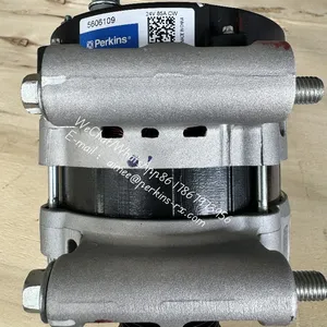 Perkins Engine Factory Dismantled C4.4/C7.1 ALTERNATOR T430458 560-6109 593-5777 thumbnail-1