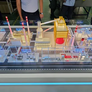 Sand Table Model Manufacturer for Thermal Power Plants thumbnail-5