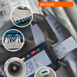 Incoloy 800H Nickel-based Alloy Seamless Tube, N08810 Corrosion-resistant Alloy Tube, Customizable, Short Delivery Time thumbnail-1