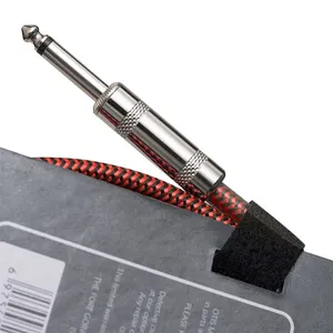China Factory OTIS Professional Noise-canceling Cable, Braided Sheath Audio Instrument Connection Cable thumbnail-5