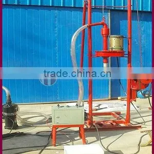 100m Depth! Welcomed HF150E Portable Electric Water Well Drilling Rig thumbnail-1