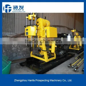 Powerful & Stronger!!! HF130 Trailer 130m Multifunctional Drilling Equipment thumbnail-1