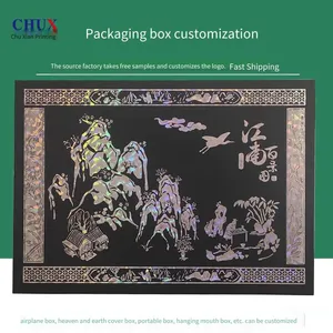Product Packaging Box Printing, Gift Box Design, Food Box Customization, Chuxian Factory thumbnail-1
