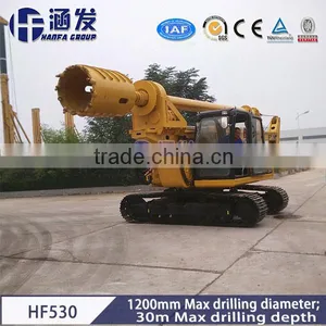 Professional Engineering Drill Machines Manufacturer! HFD530 Breaking Layer Drilling Rigs thumbnail-1