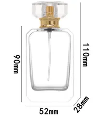 Acrylic Cap With Glass Bottle thumbnail-2