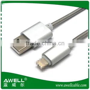 Hot Selling Steel Braided Micro Usb Cable thumbnail-2