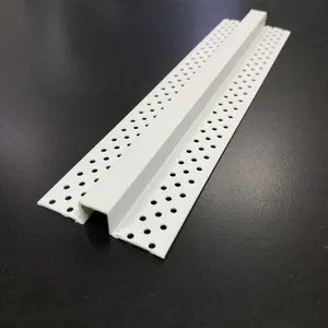 Arch Corner Bead PVC Plastic Corner Bead Vinyl for Drywall System Gypsum Board thumbnail-6